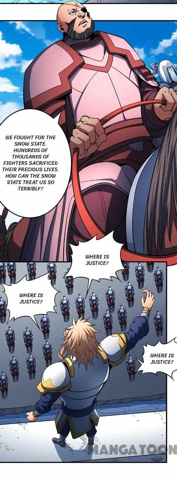 God of Martial Arts Chapter 325 2